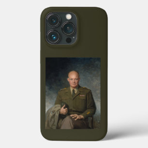 General Dwight Eisenhower 5 Star Paated Porträtt