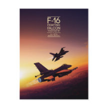 General Dynamics F-16 Fighting Falcon vycard