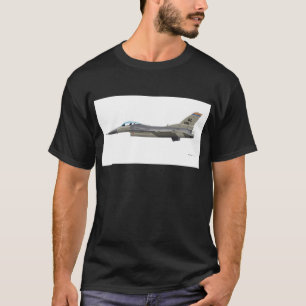 General Dynamics F-16D stridighetfalk AzANG T-shirt
