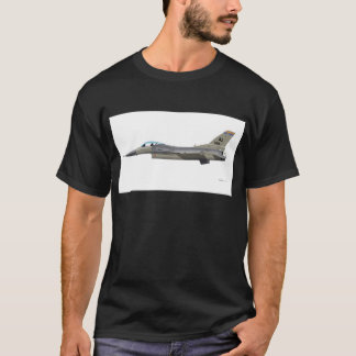 General Dynamics F-16D stridighetfalk AzANG T-shirt