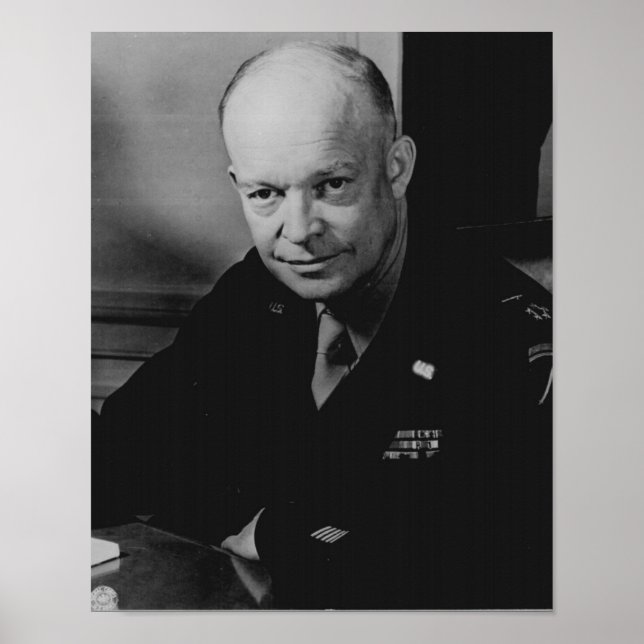 General Eisenhower Poster (Framsidan)