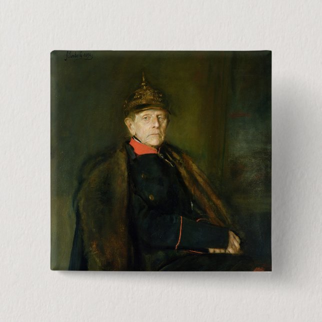 General Fieldmarshal Helmuth Graf von Moltke Knapp (Framsida)