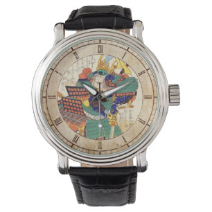 General för krigare för Samurai för Armbandsur