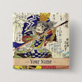 General för krigare för Samurai för Knapp