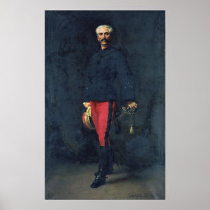 General Gaston Auguste Markis de Gallifet Poster