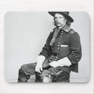 General George A. Custer (b-/wfotoet) Musmatta