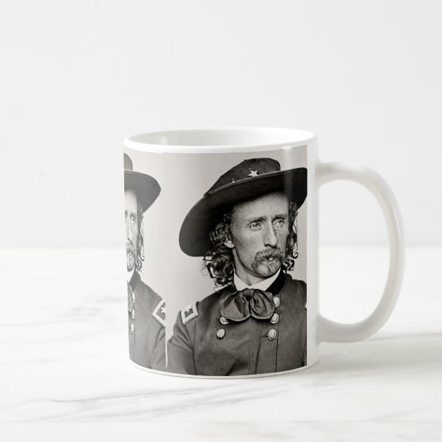 General George Armstrong Custer av Charles Meade Kaffemugg (Höger)