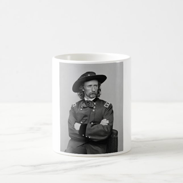 General George Armstrong Custer Kaffemugg (Center)