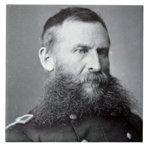General George Böja (b-/wfotoet) Kakelplatta