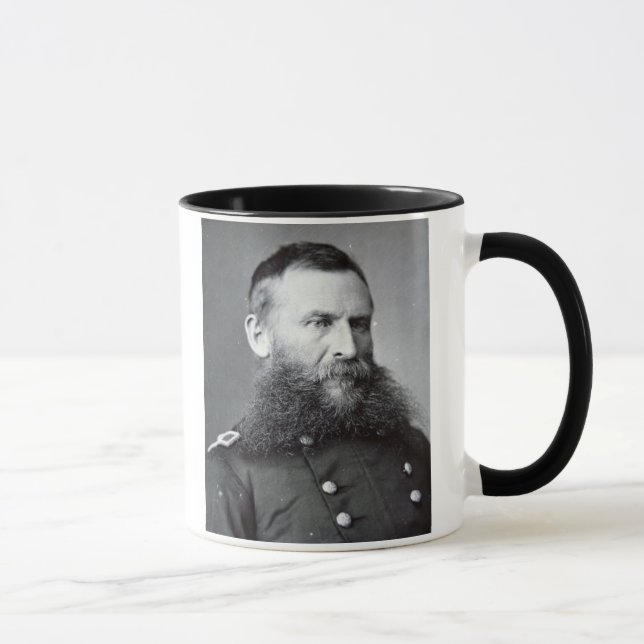 General George Böja (b-/wfotoet) Mugg (Höger)