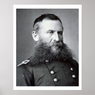 General George Böja (b-/wfotoet) Poster
