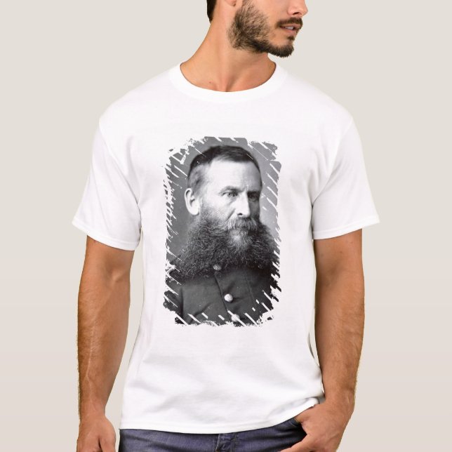 General George Böja (b-/wfotoet) Tee (Framsida)