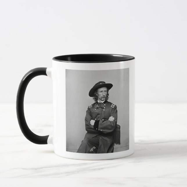 General George Custer 1 Mugg (Vänster)