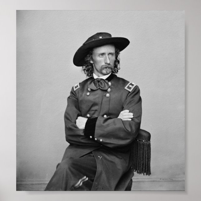 General George Custer 1 Poster (Framsidan)
