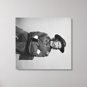 General George Custer Fotografera #1 Canvastryck