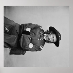 General George Custer Fotografera #1 Poster