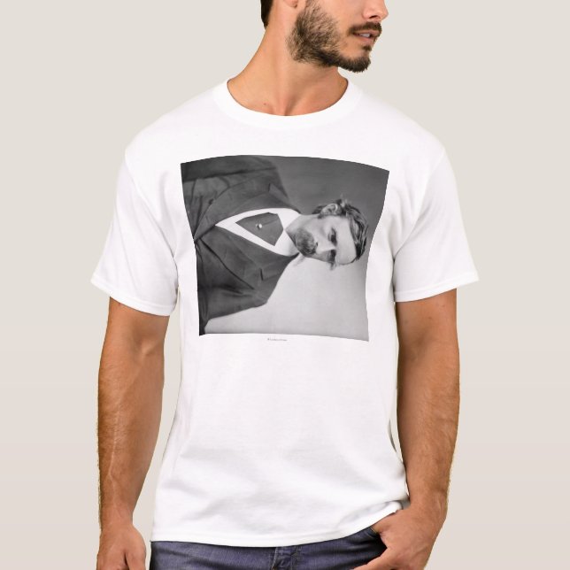 General George Custer Fotografera #2 Tee (Framsida)