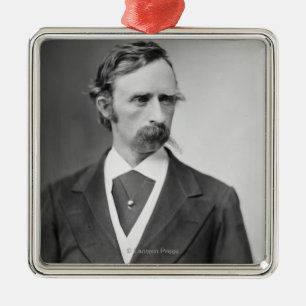 General George Custer Julgransprydnad Metall