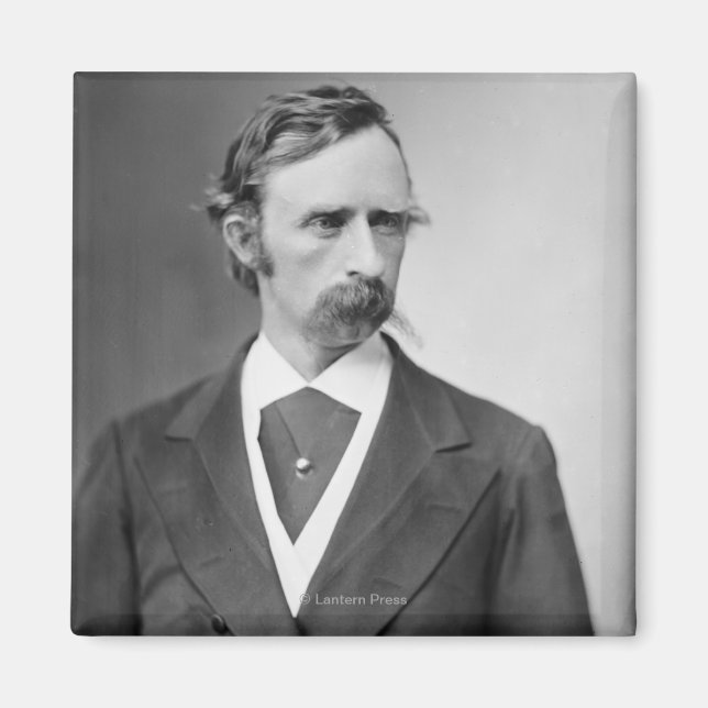 General George Custer Magnet (Framsidan)