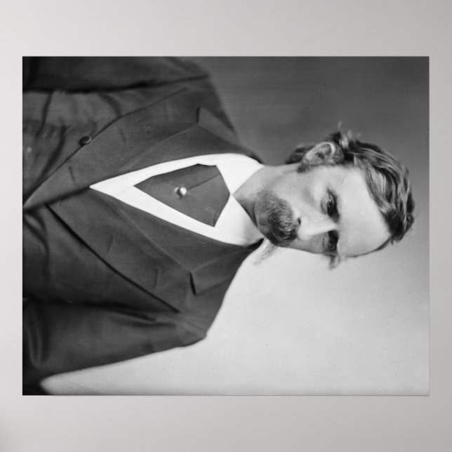 General George Custer Photograph #2 Poster (Framsidan)