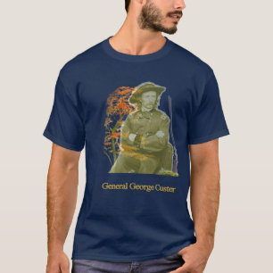 General George Custer Tee Shirt