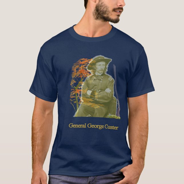 General George Custer Tee Shirt (Framsida)