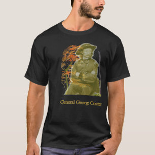 General George Custer Tee Shirt