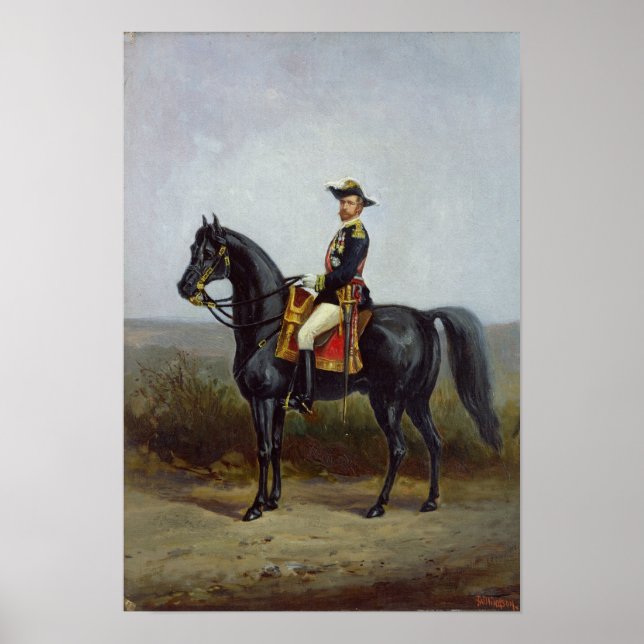 General George Ernest Boulanger Poster (Framsidan)