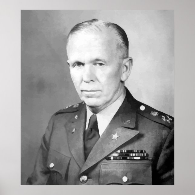 General George Marshall Poster (Framsidan)