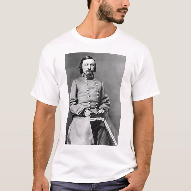General George Pickett Tee Shirt (Framsida)