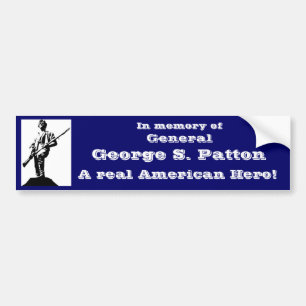 General George S. Patton Bildekal