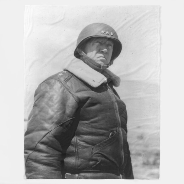 GENERAL GEORGE S. PATTON FLEECEFILT (Framsidan)