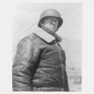 GENERAL GEORGE S. PATTON FLEECEFILT