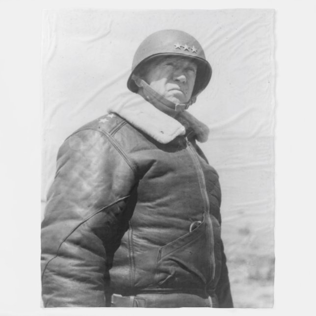 GENERAL GEORGE S. PATTON FLEECEFILT (Framsidan)