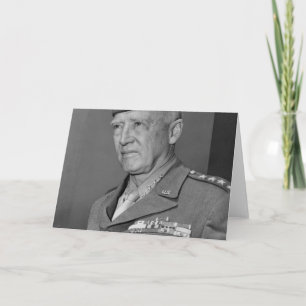 General George S Patton Kort