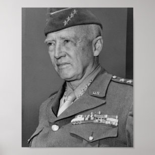 General George S Patton Poster