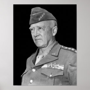 General George S. Patton Poster