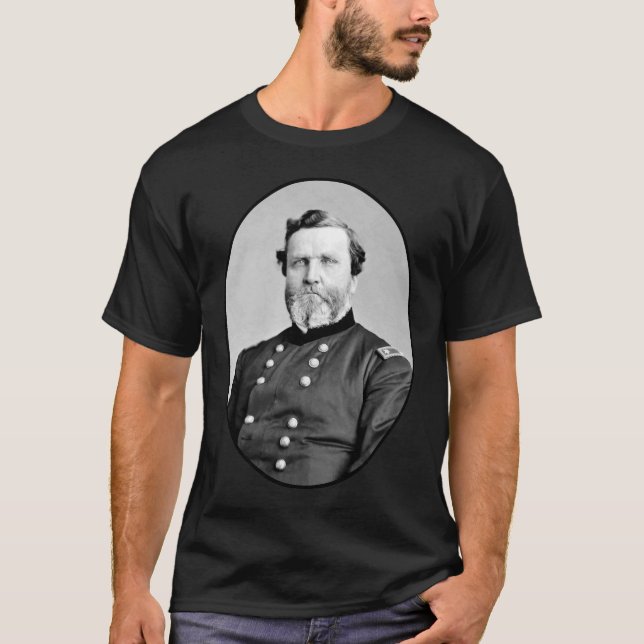 General George Thomas Tee Shirt (Framsida)