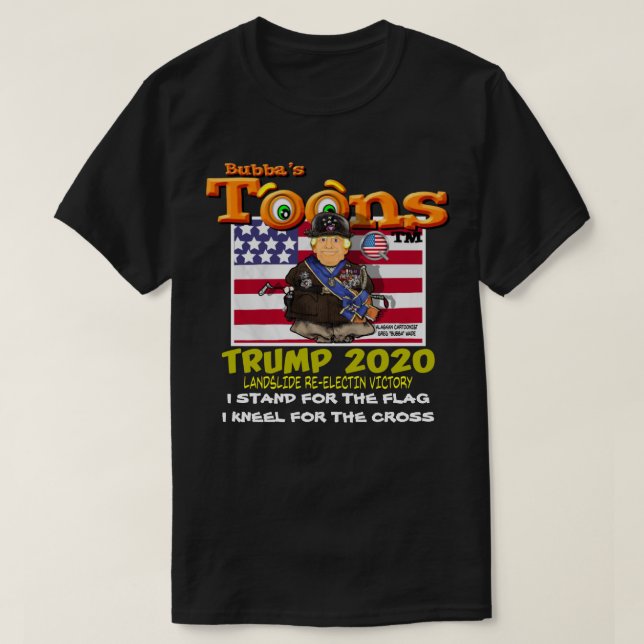 GENERAL GEORGE "TRUMP" PATTON T SHIRT (Design framsida)