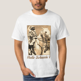 General Haile Selassie I Skjorta Tee Shirt