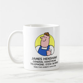 General Handyman Services eller Odd Job Man Kaffemugg
