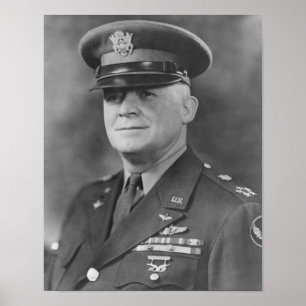 General Henry "slump" Arnold Poster