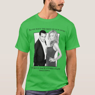 General Hospital Sonny och Carly vintage T Shirt