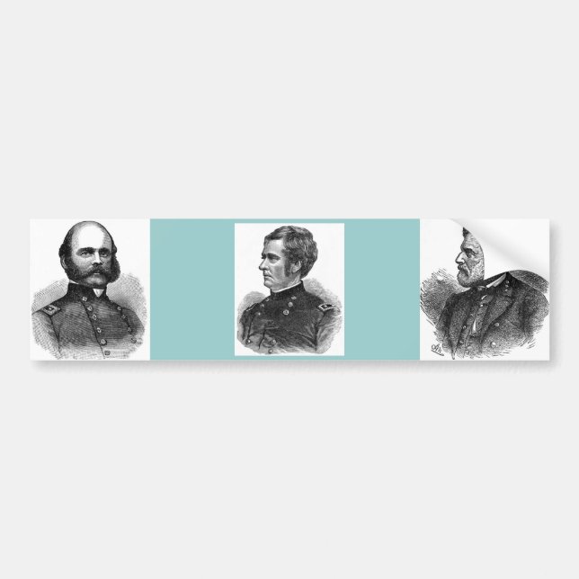 General i Krig Bildekal (Framsidan)