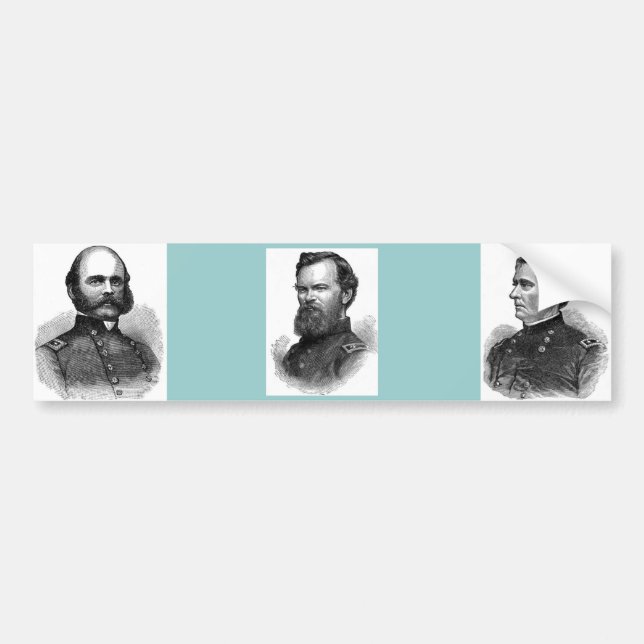 General i Krig Bildekal (Framsidan)
