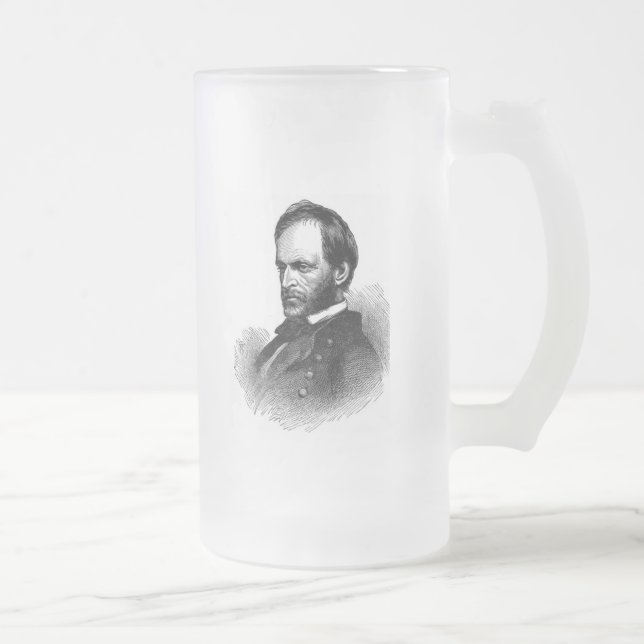 General i Krig Frostat Ölglas (Höger)