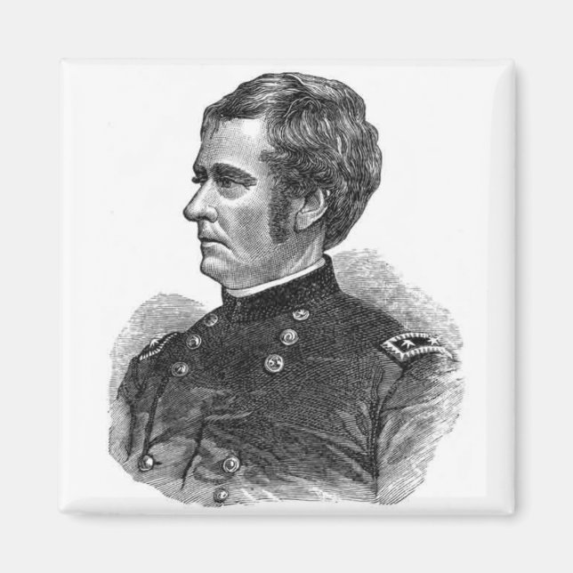 General i Krig Magnet (Framsidan)