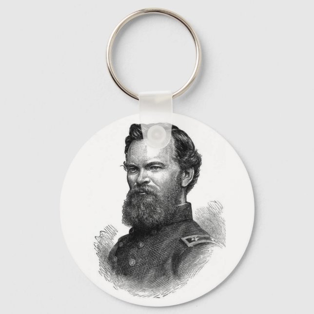 General i Krig Nyckelring (Framsida)