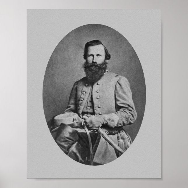 General J.E.B. Stuart Poster (Framsidan)