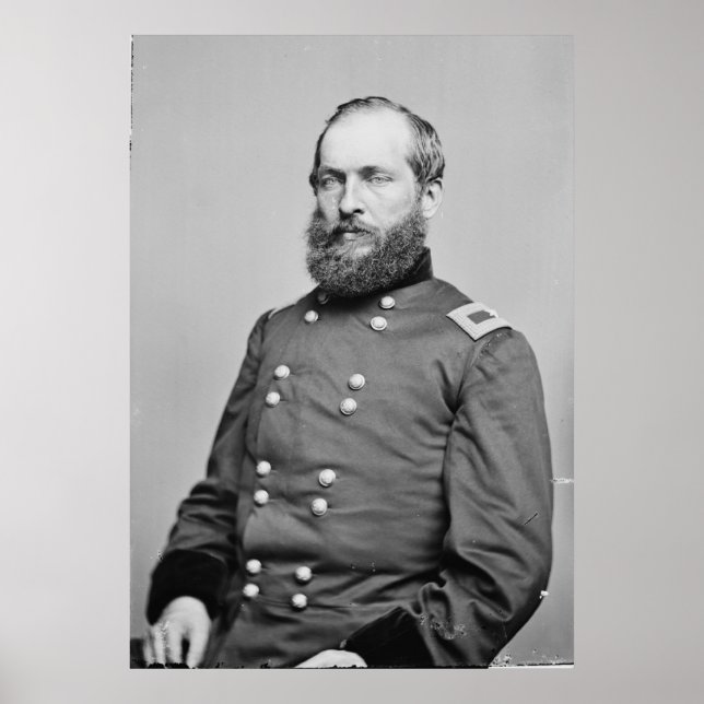 General James Garfield Poster (Framsidan)